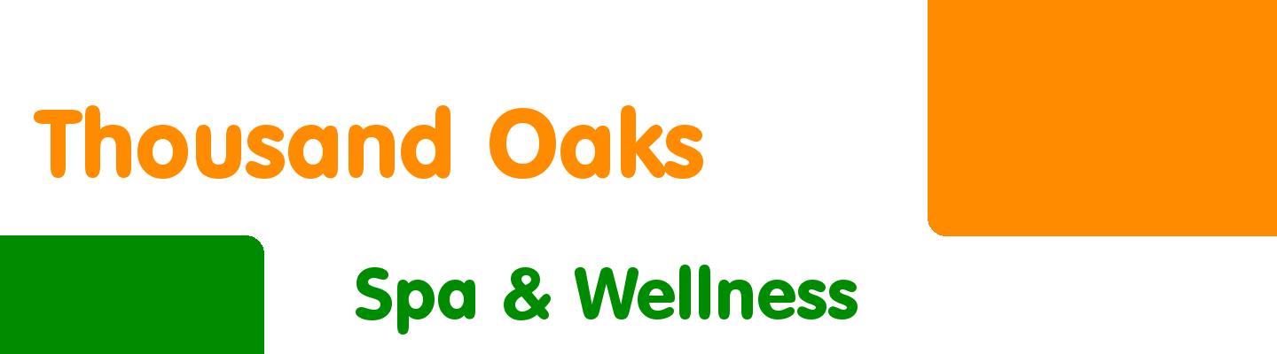 Best spa & wellness in Thousand Oaks - Rating & Reviews